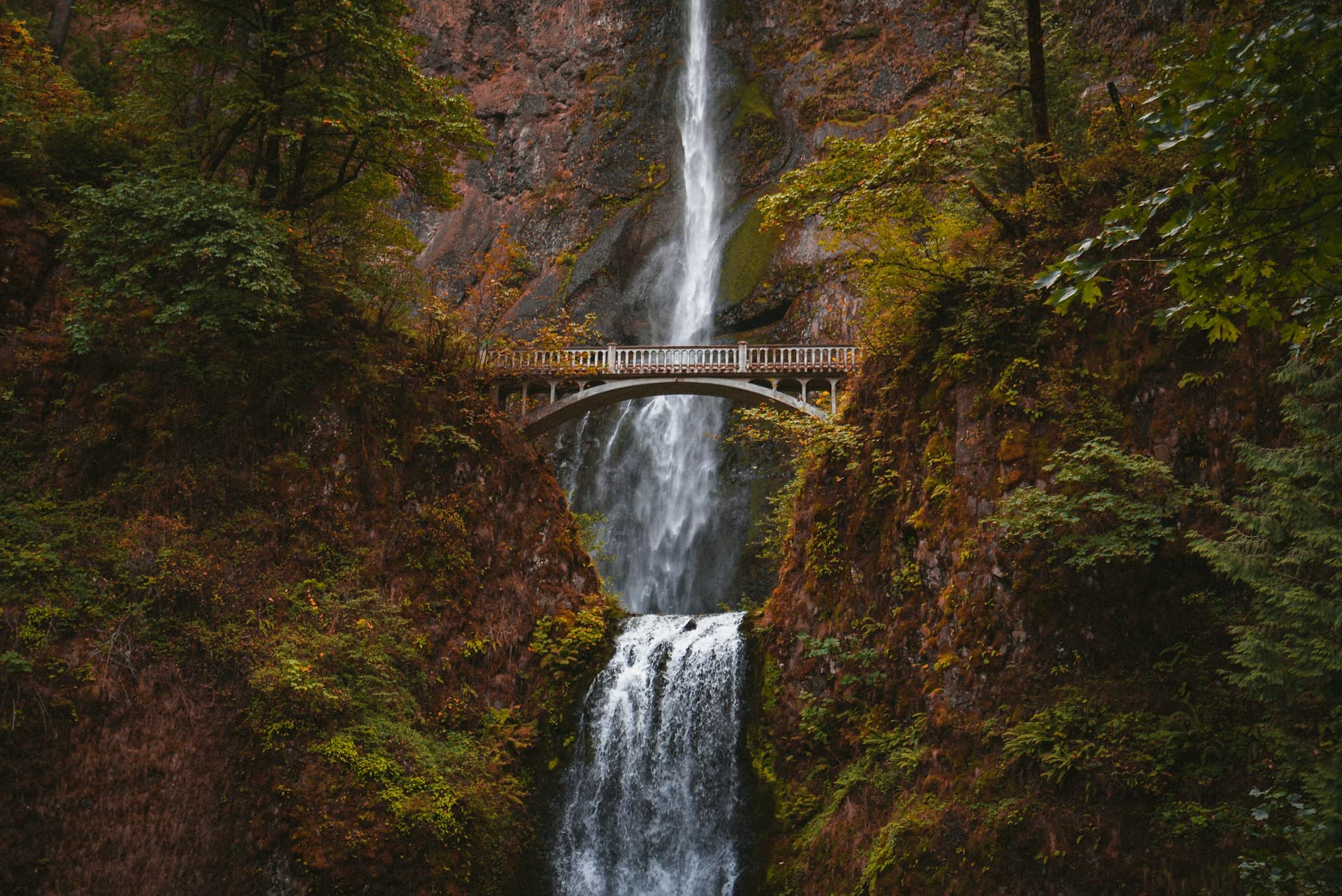 Multnomah Falls Trail